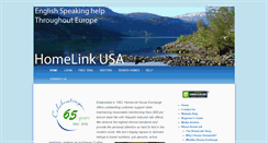 Desktop Screenshot of homelink-usa.org