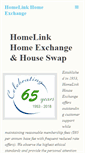 Mobile Screenshot of homelink-usa.org