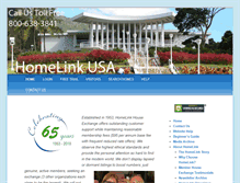 Tablet Screenshot of homelink-usa.org